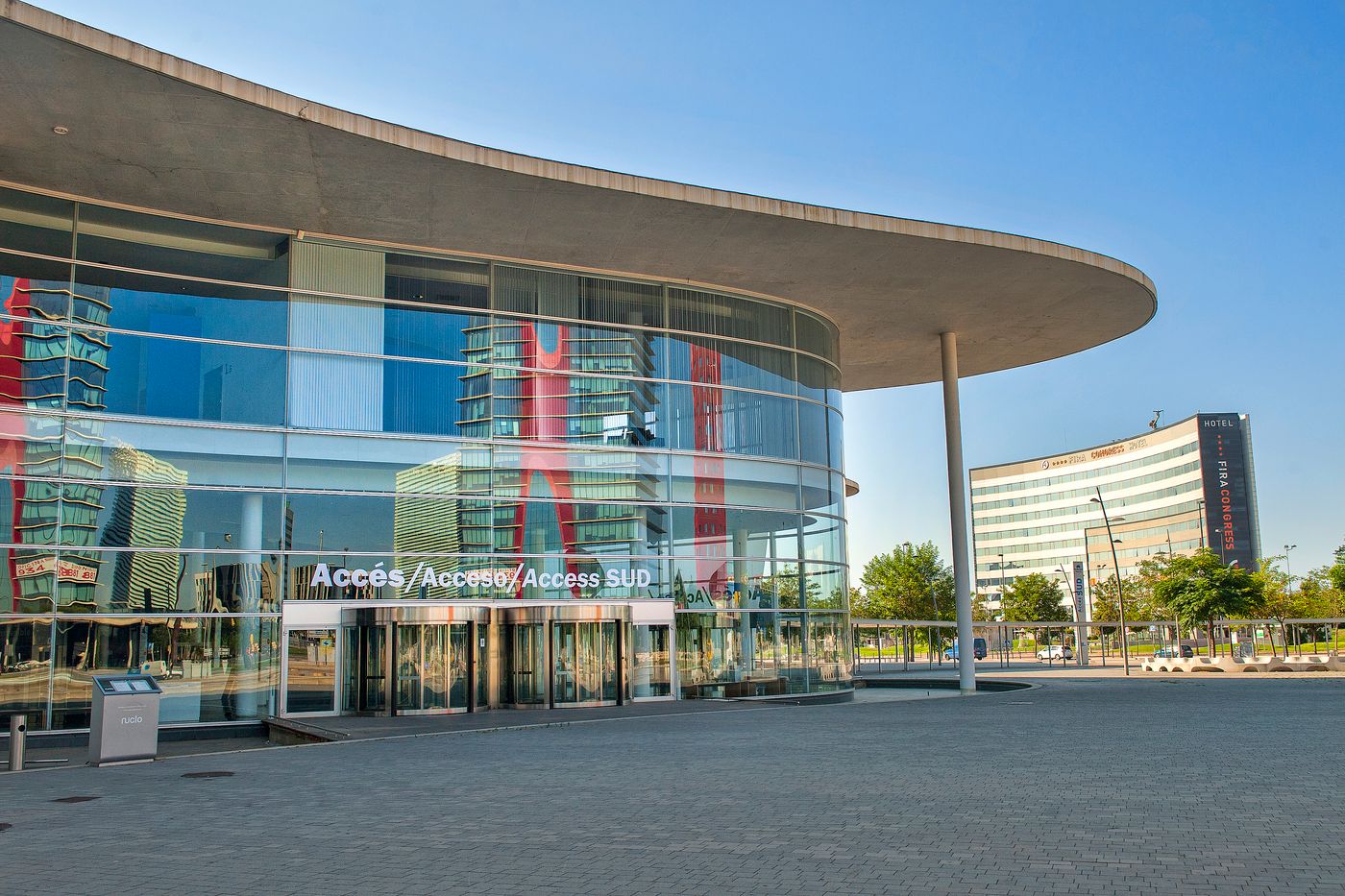 Alexandre Hotel Fira Congress Barcelona-Spain-L HOSPITALET DE LLOBREGAT-General view-7