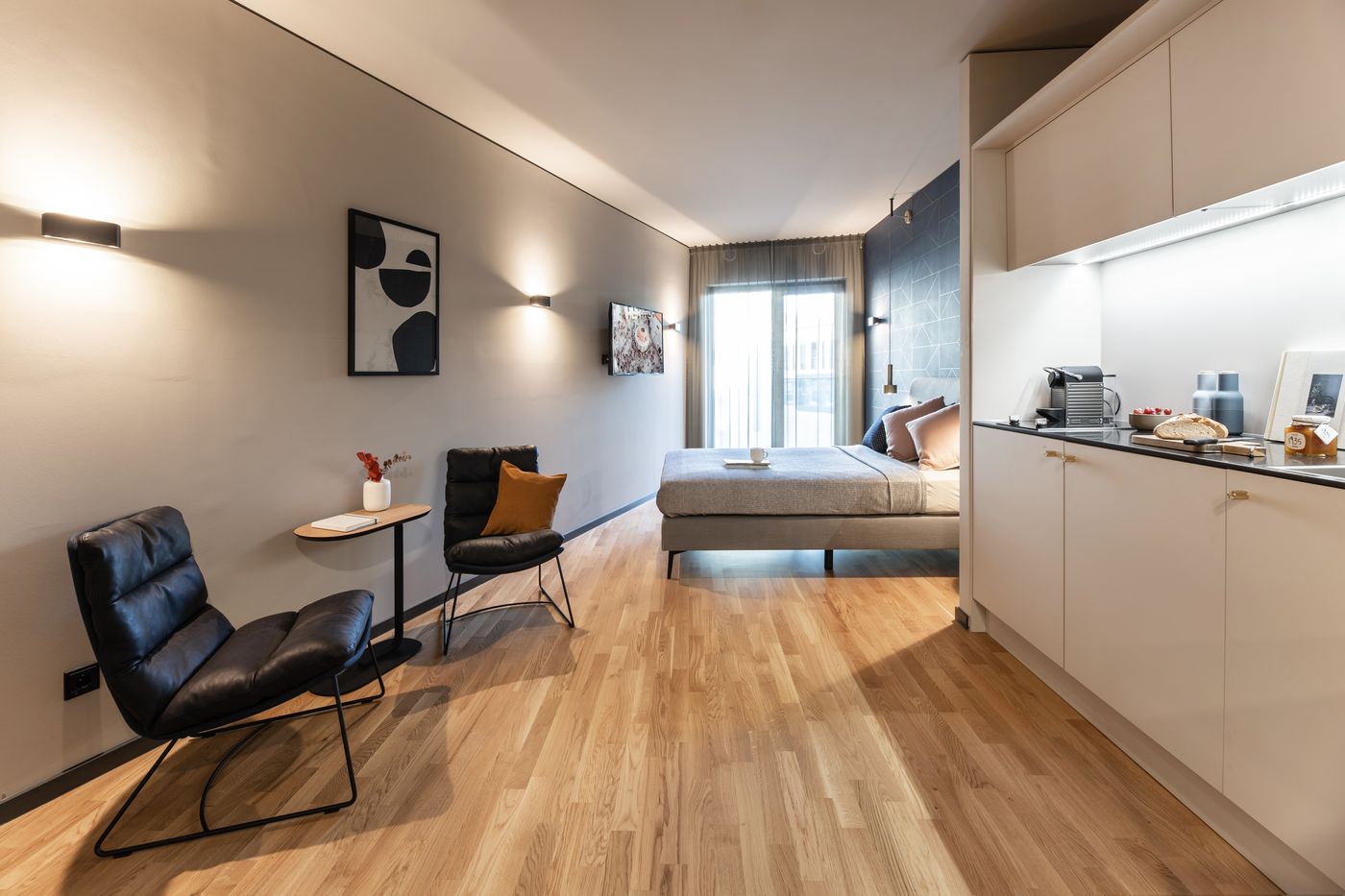 ipartment Frankfurt Airport - Germany - Frankfurt - Room - 4