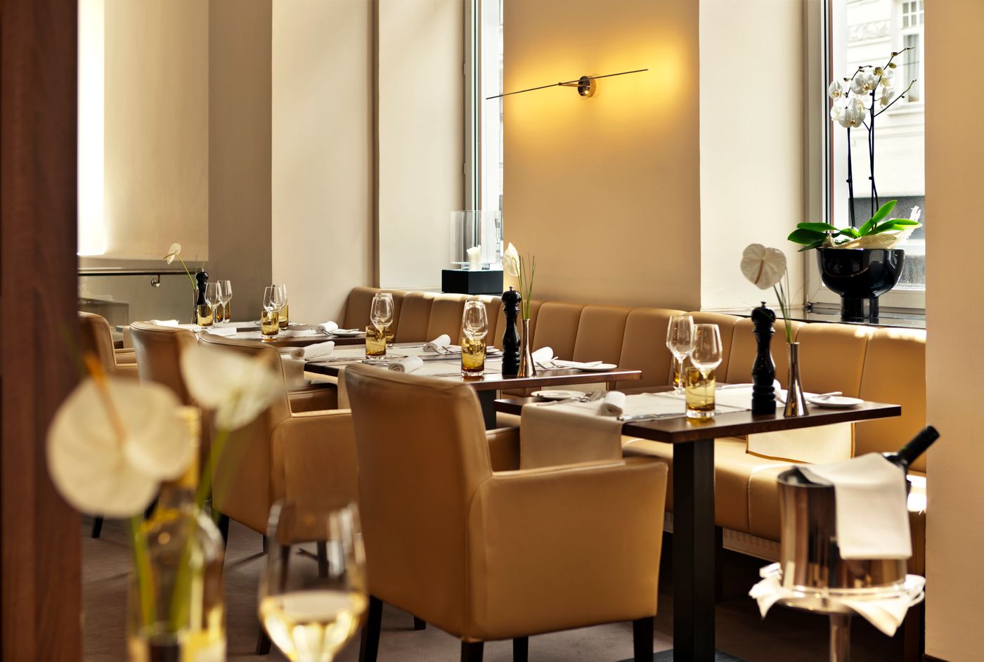 Flemings Selection Hotel Wien City - Austria - Vienna - Restaurant - 6