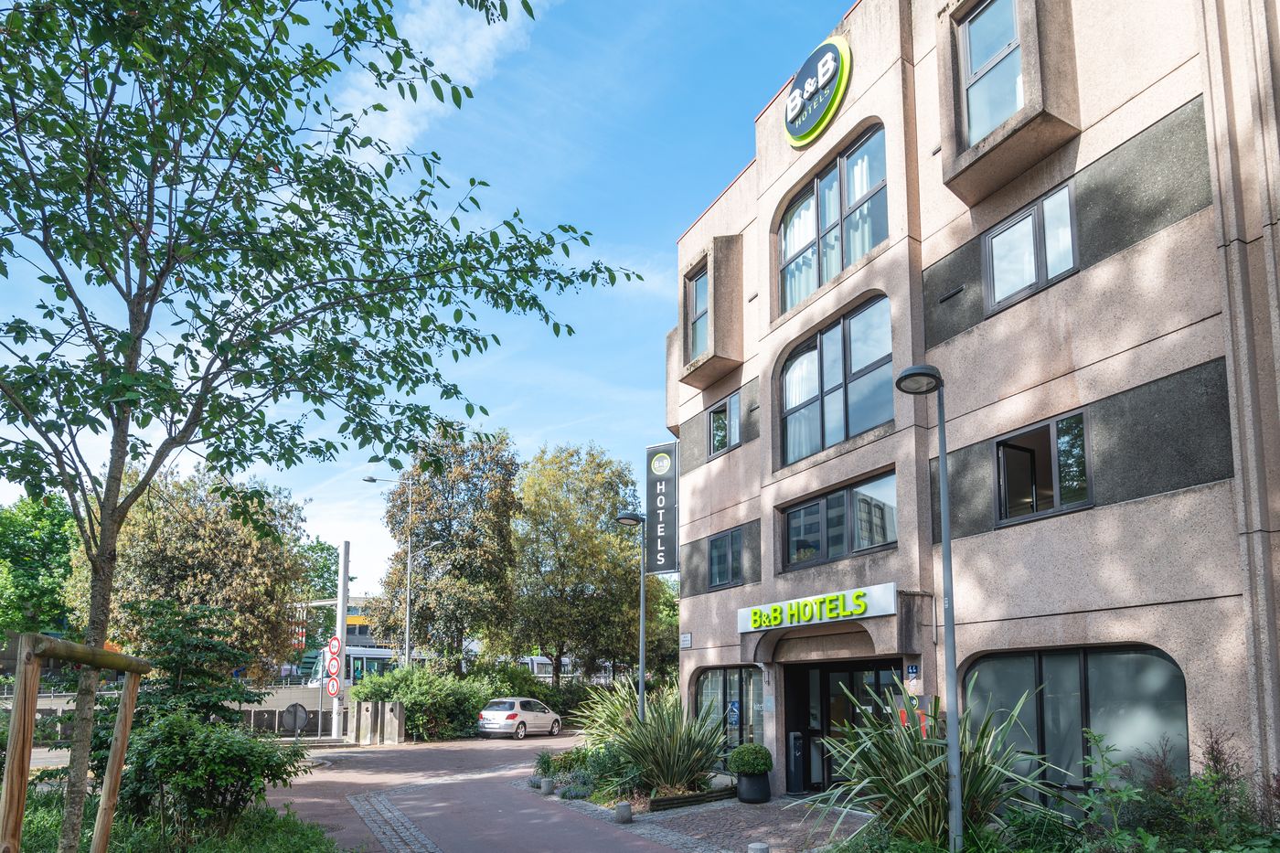 B&B HOTEL Rouen Centre Rive Gauche-France-ROUEN-General view-3