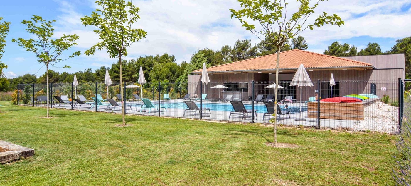 Kyriad RÃ©sidence CabriÃ¨s-France-CABRIES-General view-9