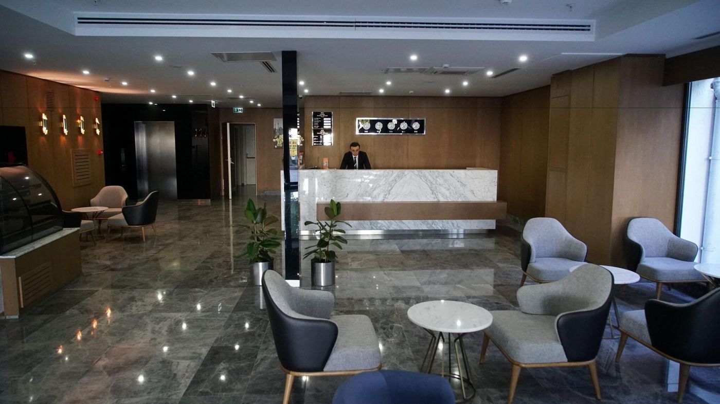 Yuksel Istanbul Yenikapi-Turkey-YENIKAPI-Lobby-4