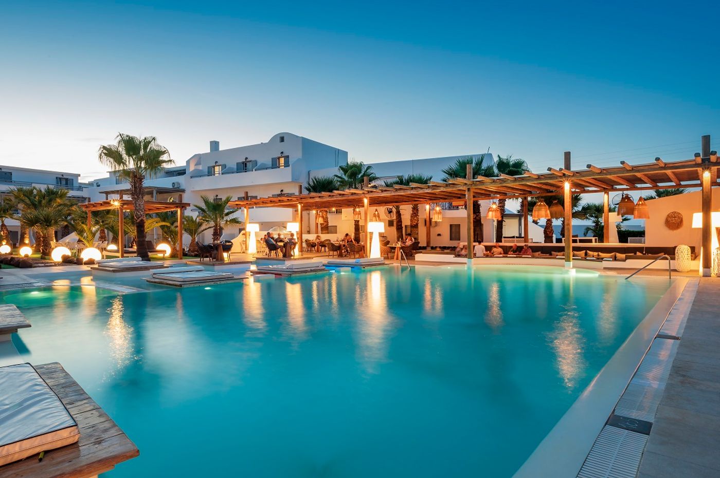 Smy Mediterranean White Resort