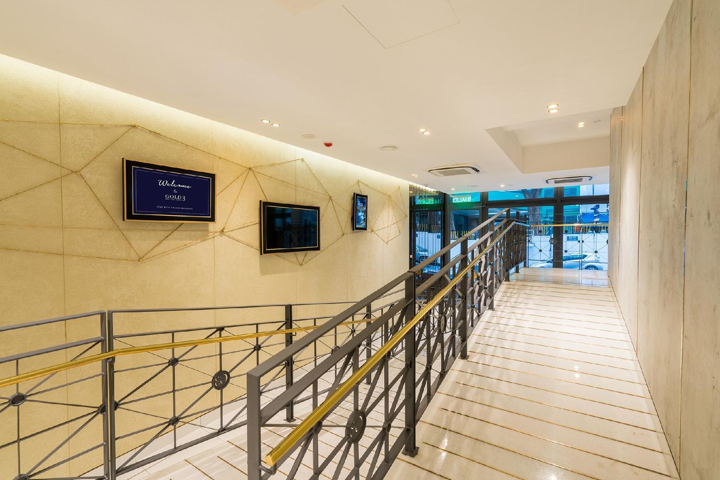 Gold3 Boutique Hotel-Malaysia-KUALA LUMPUR-Lobby-4