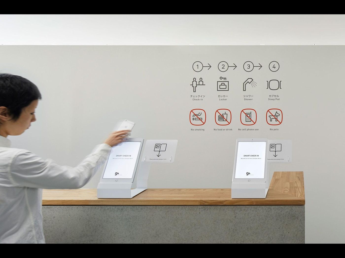 Nine Hours Shinjuku North-Japan-TOKYO-Lobby-7