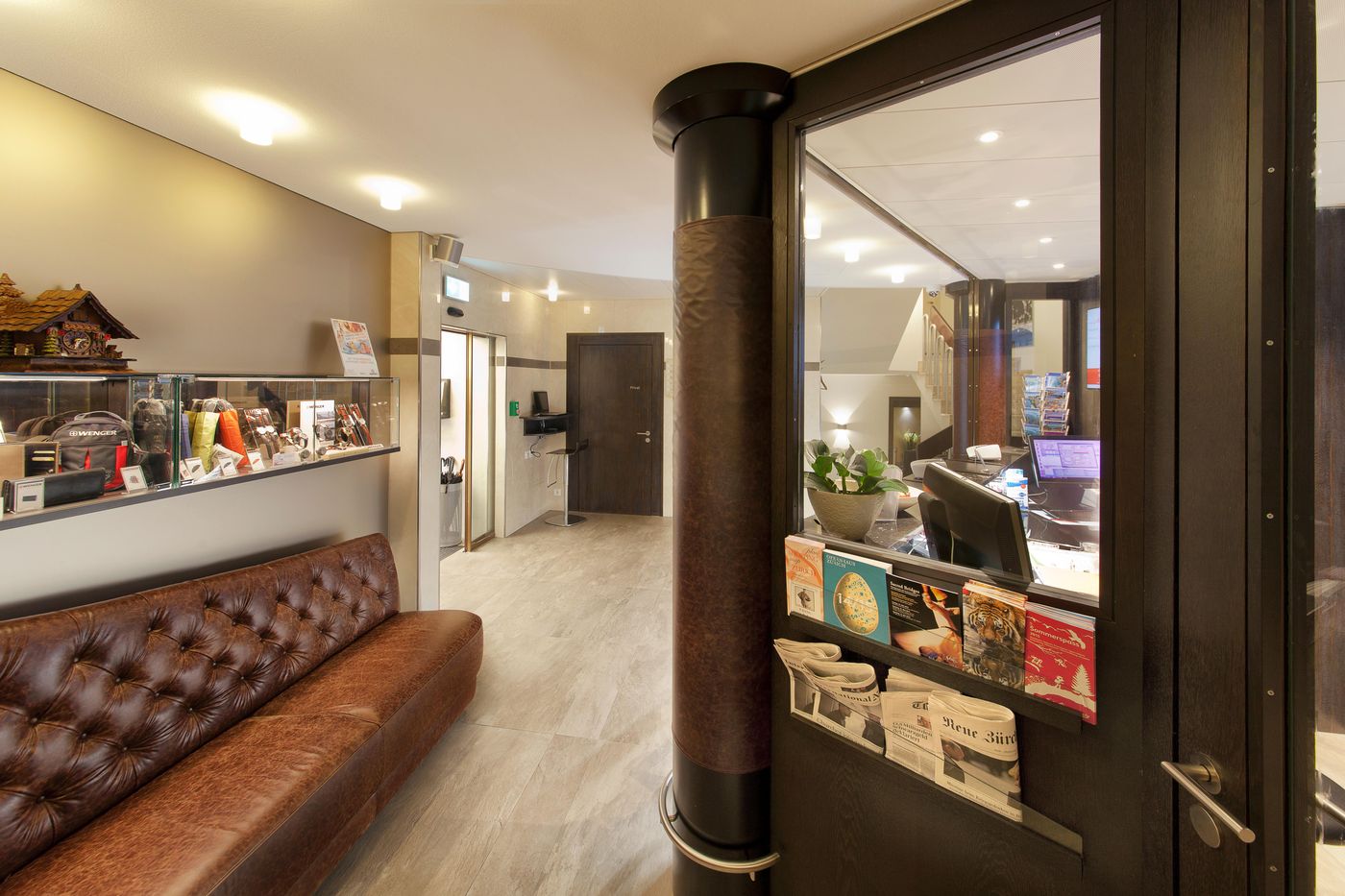 Hotel Alexander-Switzerland-ZURICH-Lobby-8