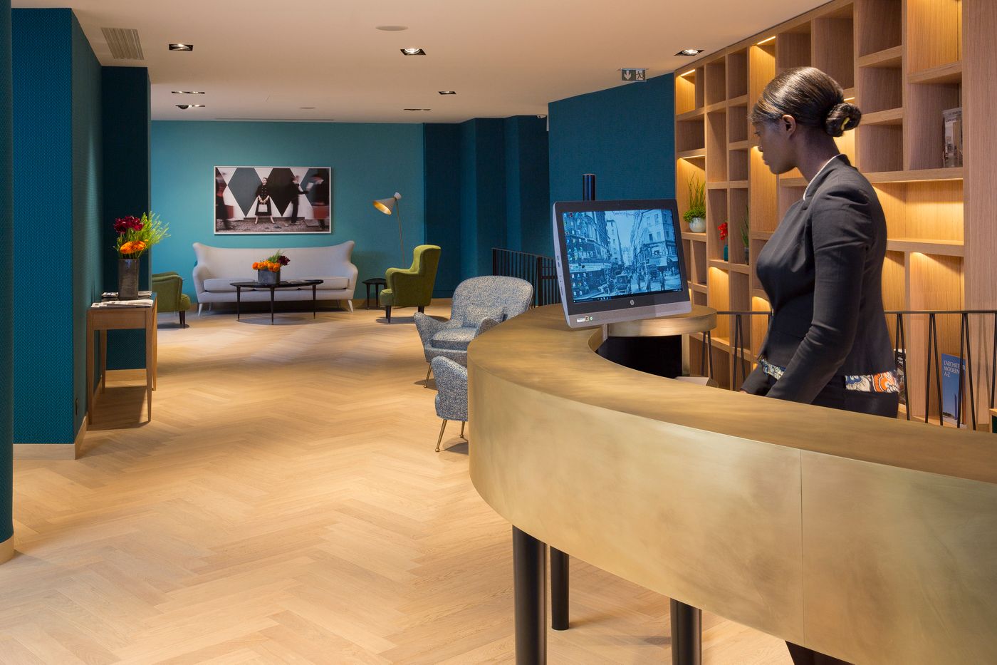 Artus Hotel-France-PARIS-Lobby-5