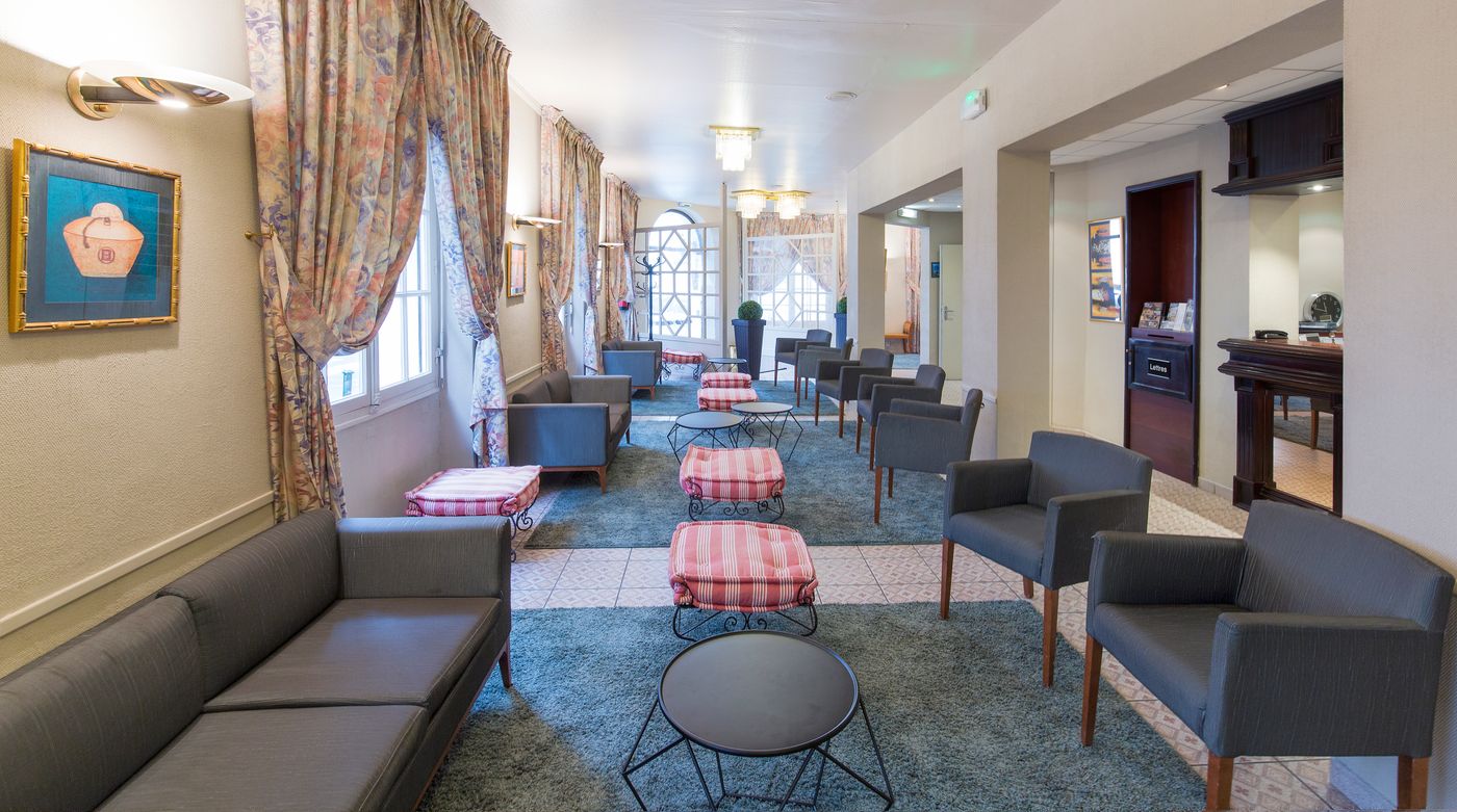Hôtel Aneto-France-LOURDES -Lobby-5
