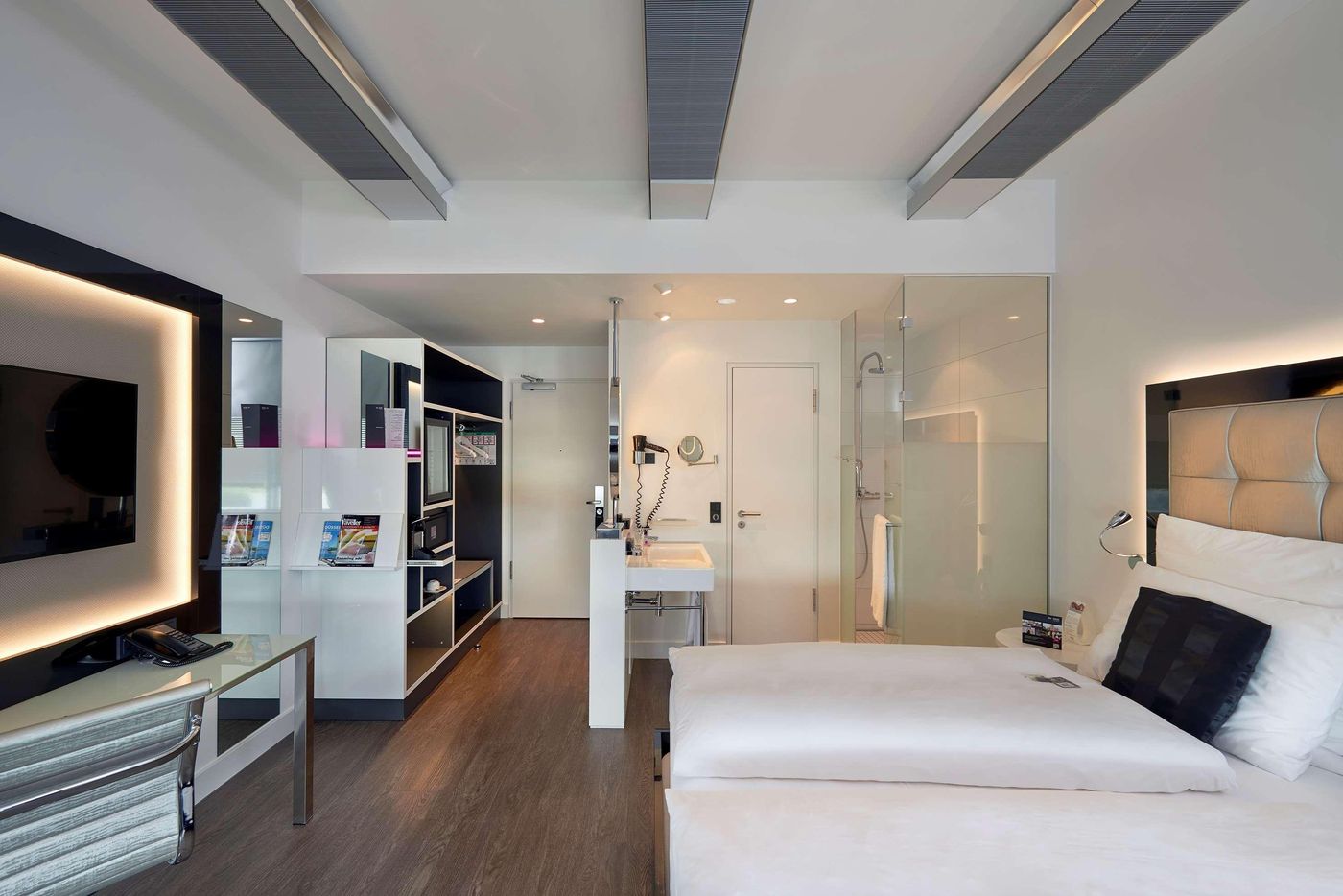 INNSIDE by Meliá Dusseldorf Hafen - Germany - DUSSELDORF - Room - 2