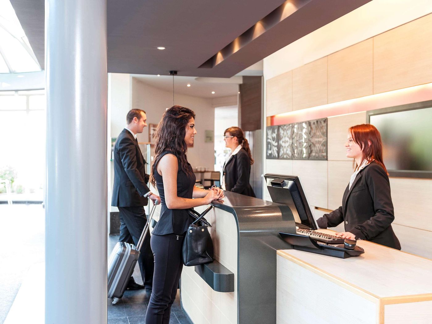 Novotel Gent Centrum-Belgium-GENT-Lobby-9