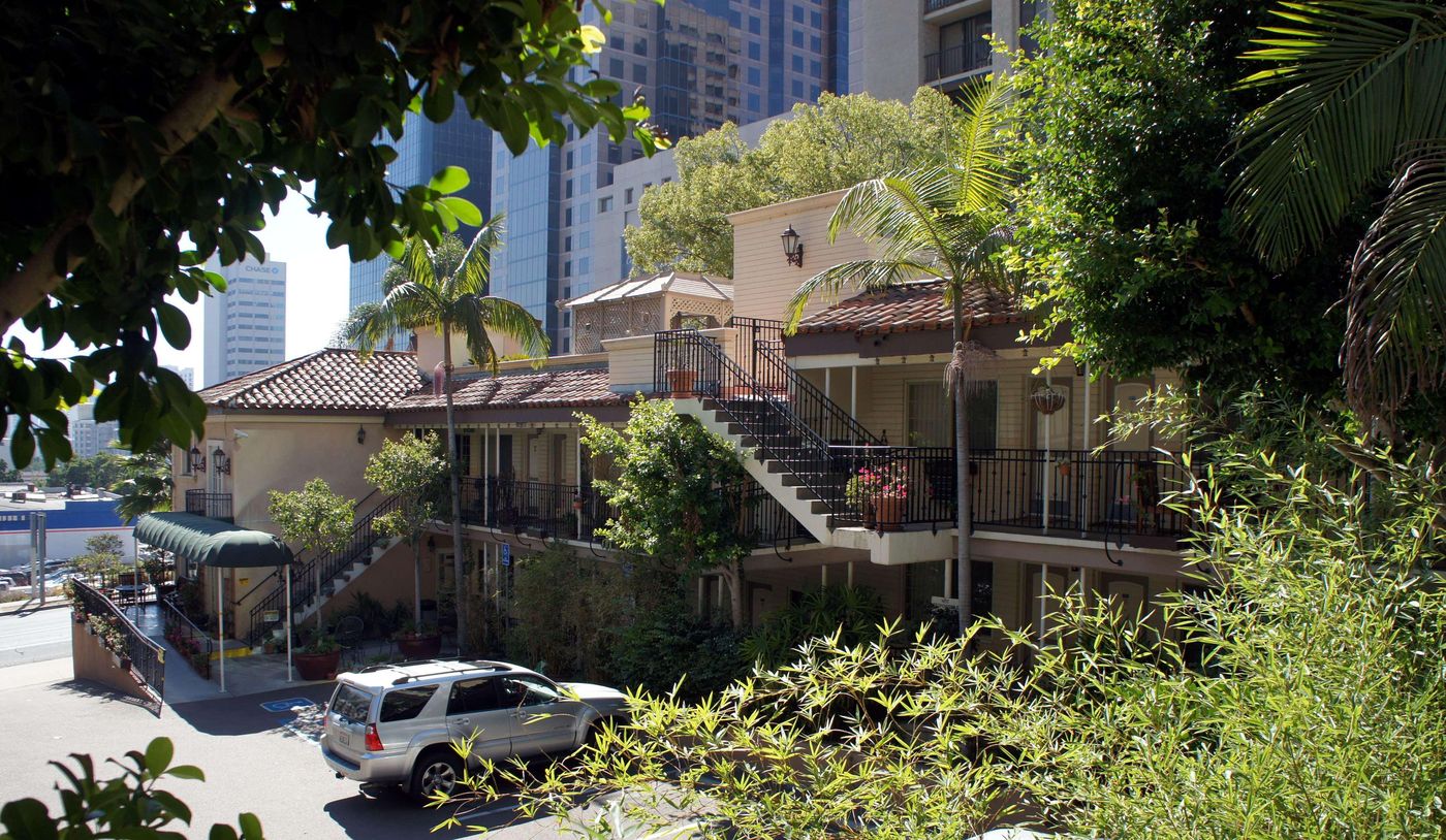 Best Western Cabrillo Garden Inn - United States - San Diego - General view - 9