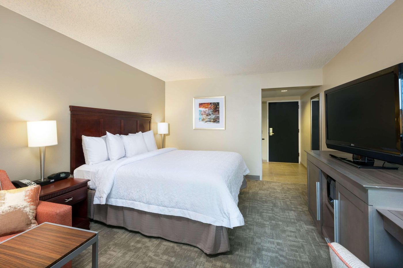 Hampton Inn Houston-Near The Galleria-United States-HOUSTON-Room-8