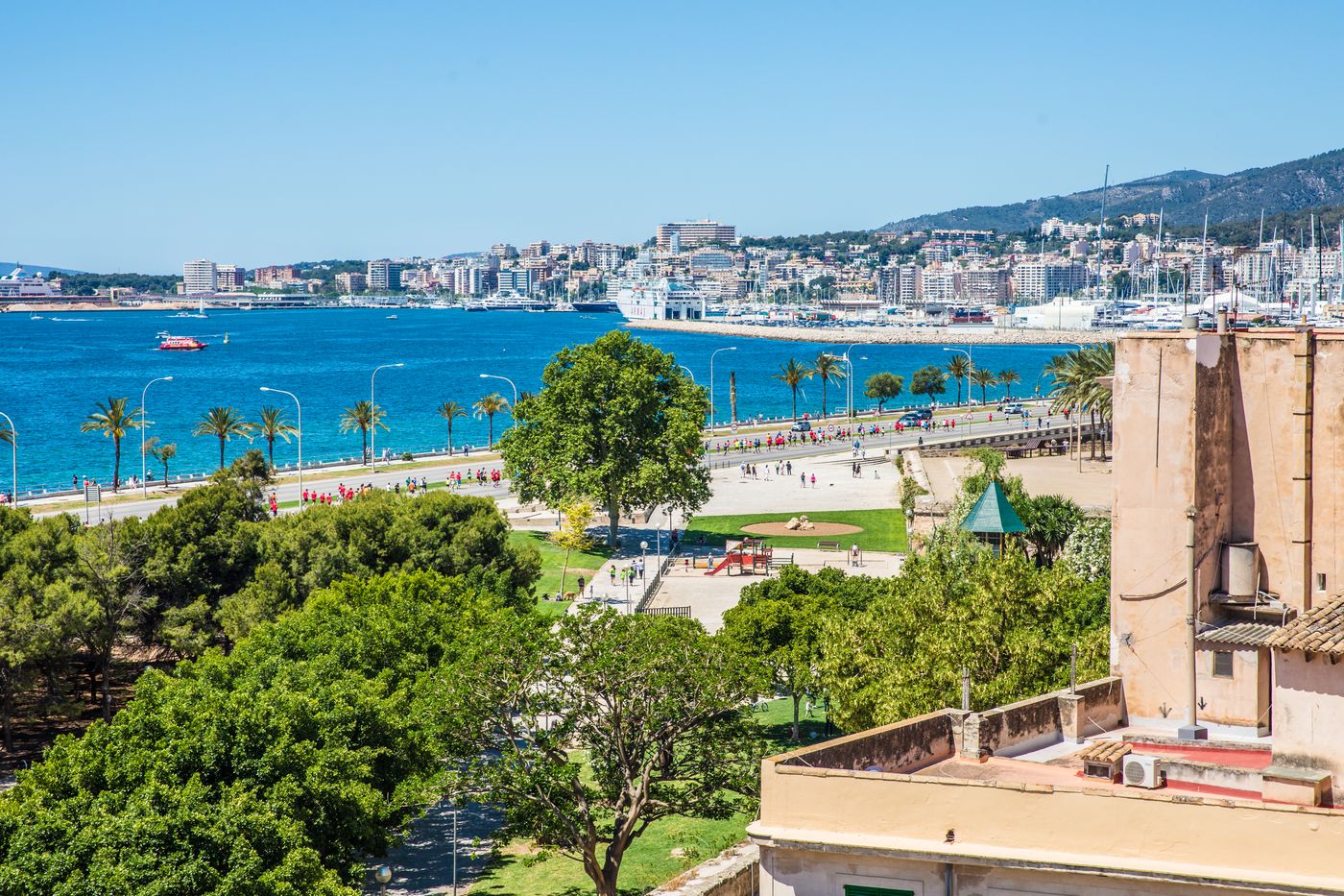 Es Princep - Spain - PALMA DE MALLORCA - Terrace - 2