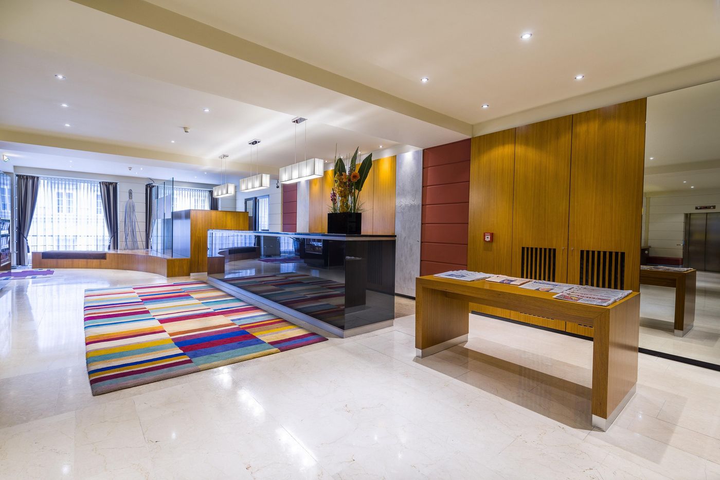 K+K Maria Theresia - Austria - VIENNA - Lobby - 9