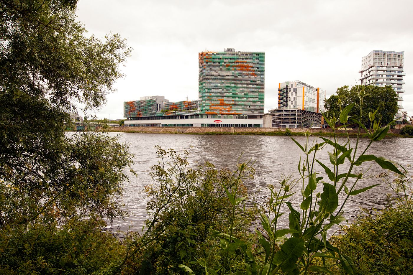 Residhome Nantes Berges de Loire-France-NANTES-General view-1