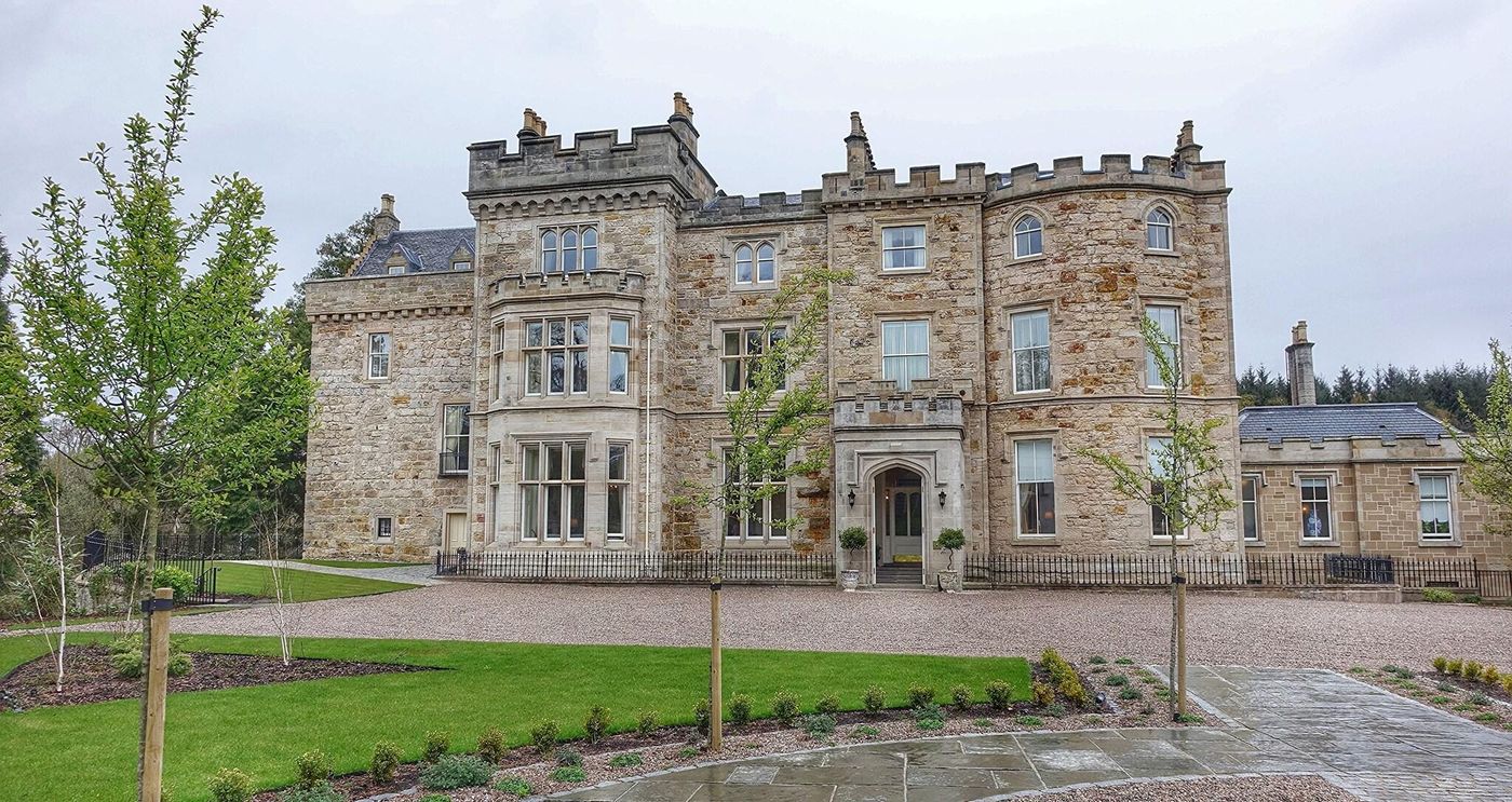 Crossbasket Castle-United Kingdom-Glasgow-General view-8