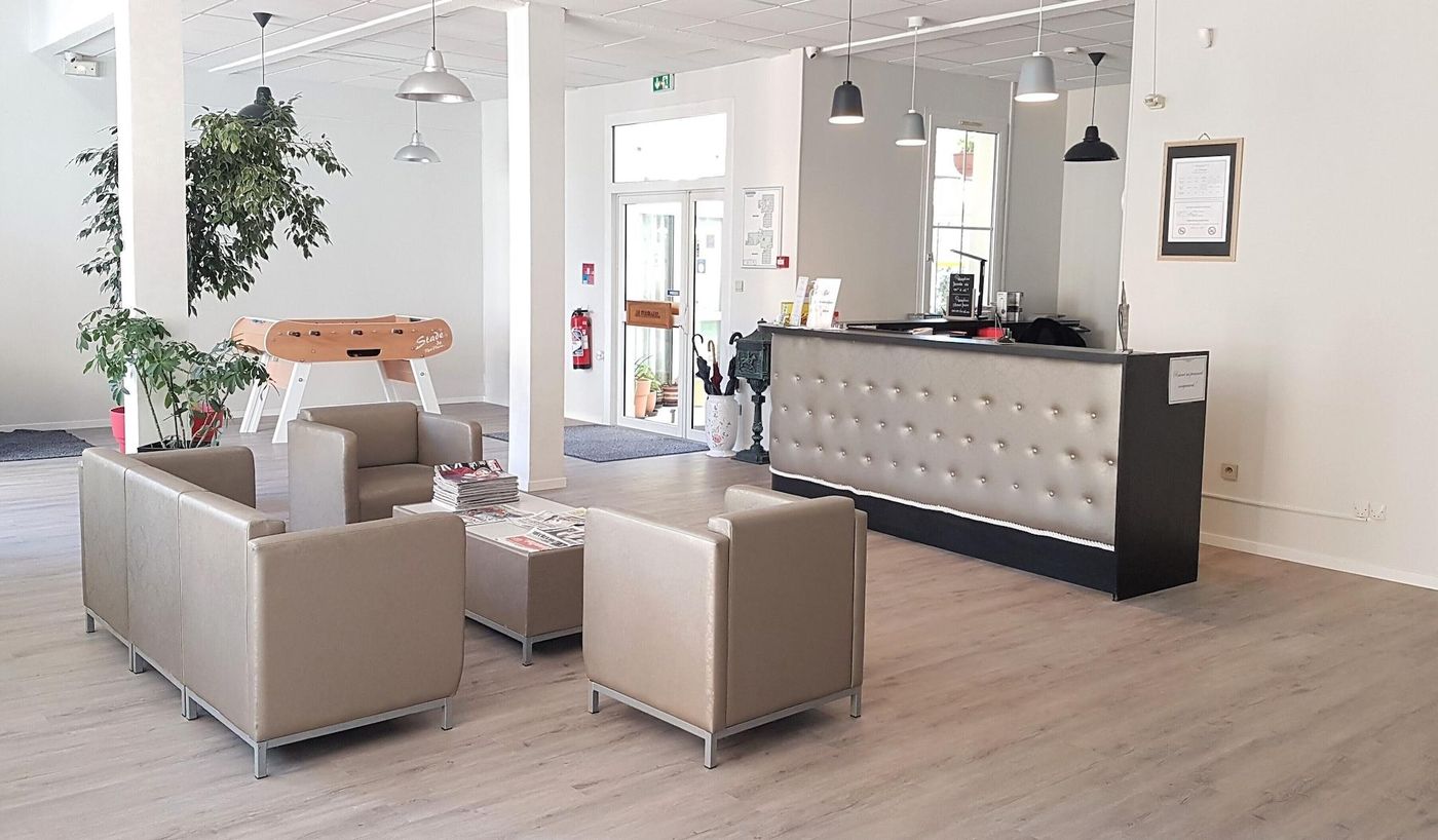 Hôtel la Bérangère - France - PEROUGES - Lobby - 3