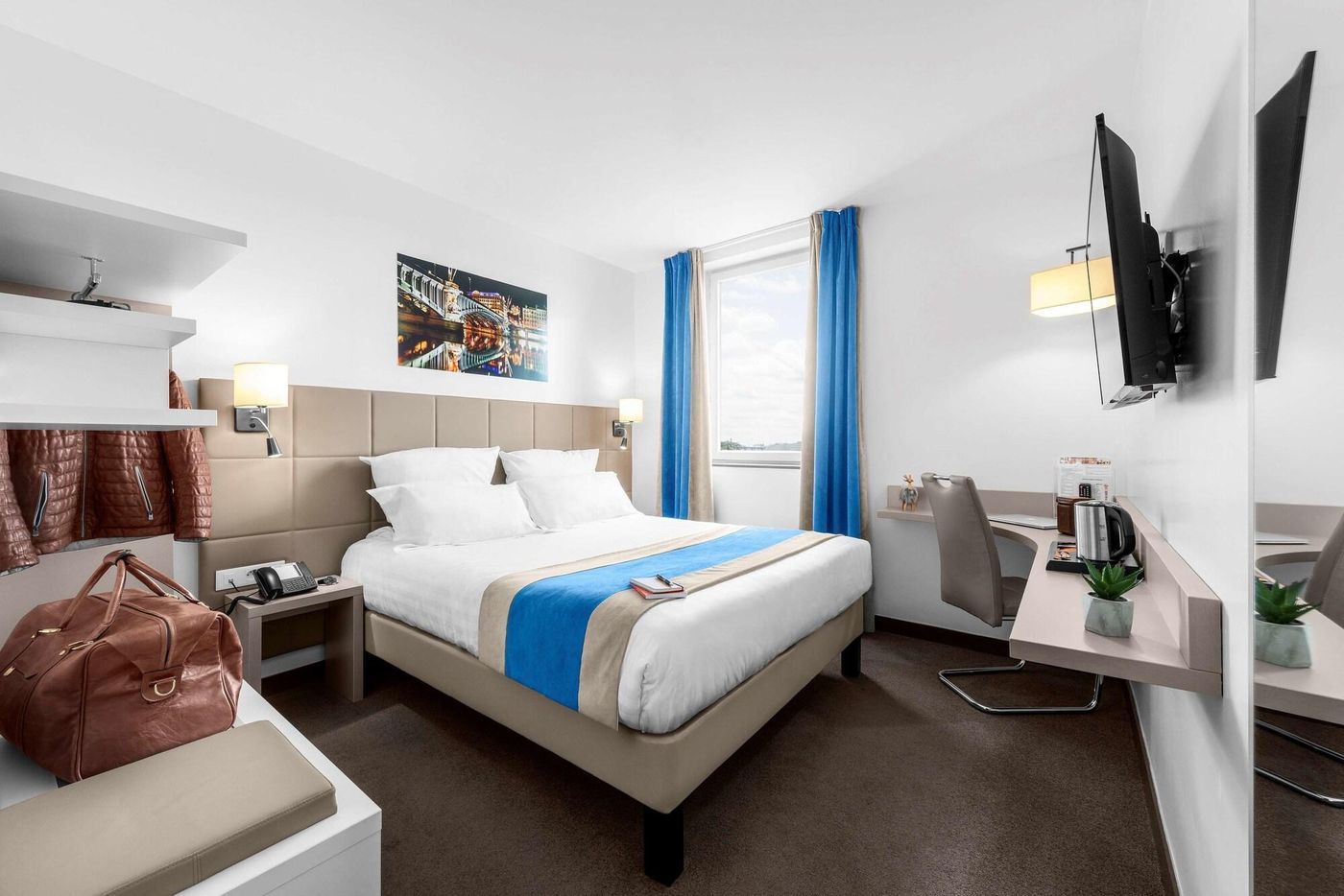 Kyriad Lyon Est - Stadium - Eurexpo - France - Meyzieu - Room - 2