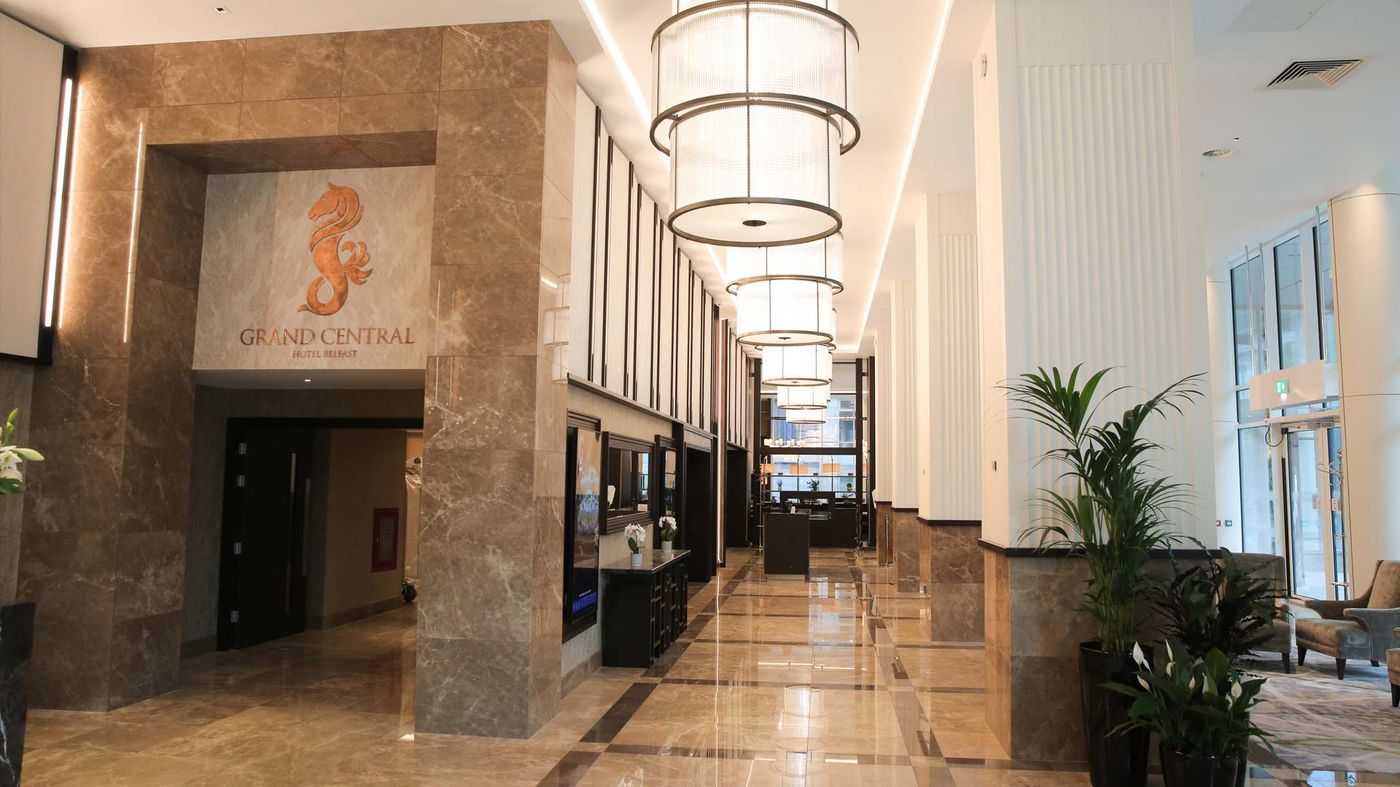 Grand Central Hotel - United Kingdom - BELFAST - Lobby - 2