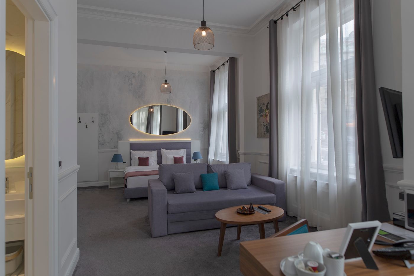 Public House Hotel-Serbia-Belgrade-General view-5