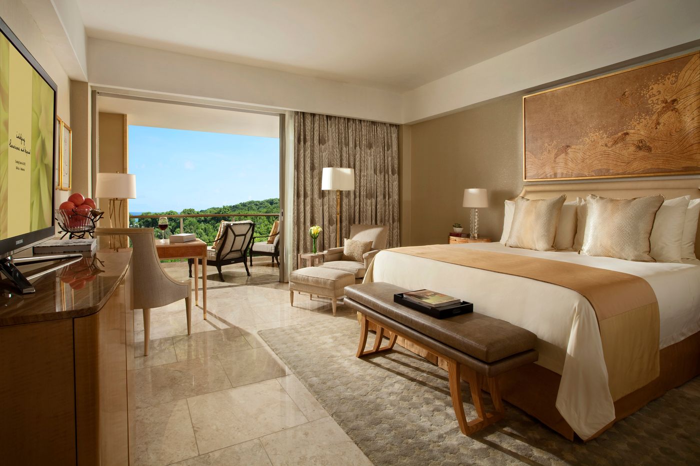Mulia Resort - Nusa Dua Bali-Indonesia-Selatan Kawasan Sawangan-Room-10