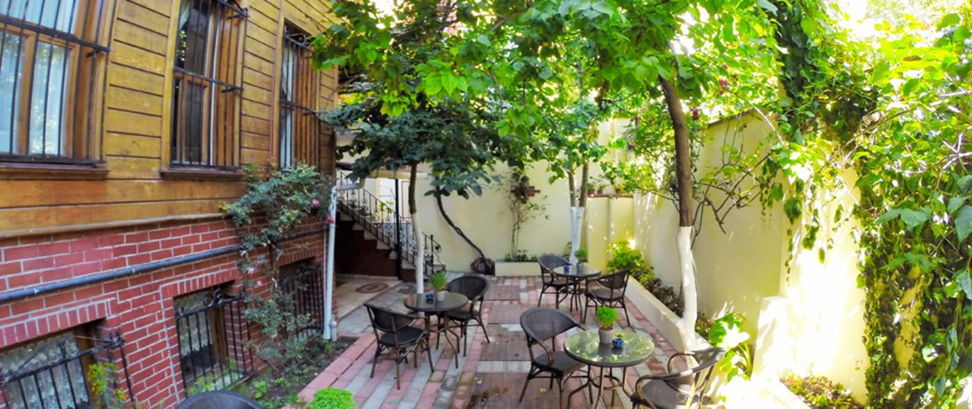 Ottoman's Pearl Hotel - Turkey - ISTANBUL - Terrace - 4