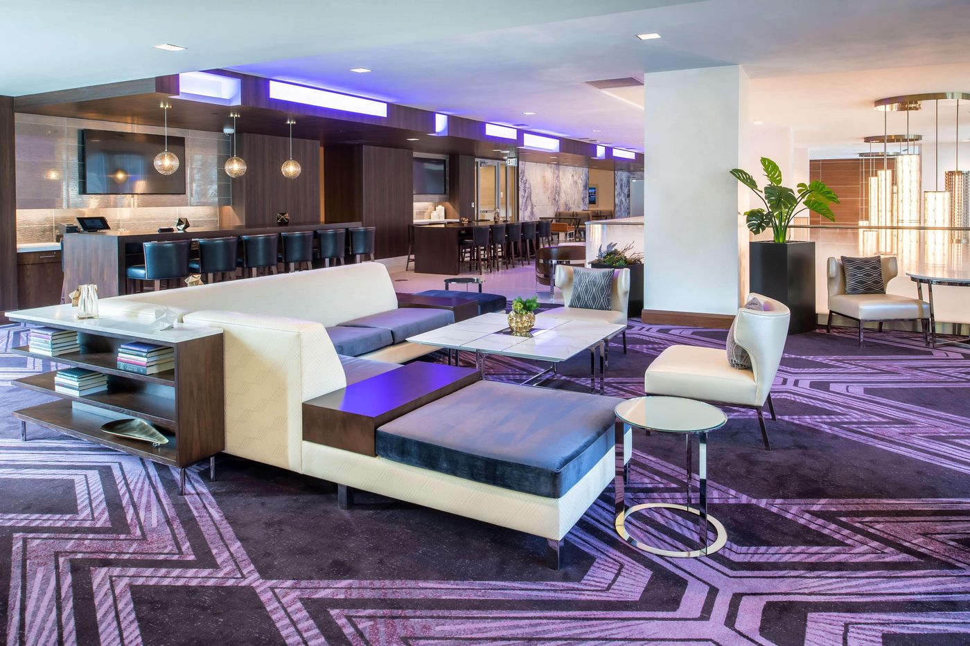 Embassy Suites by Hilton Seattle Downtown Pioneer-United States-Seattle-Lobby-9