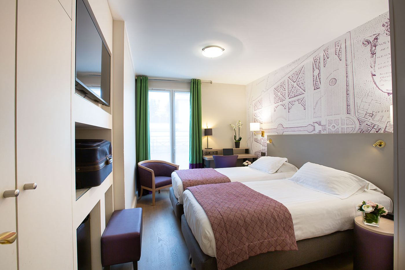 Hotel Montbriand - Ex Alixia-France-PARIS-Room-8