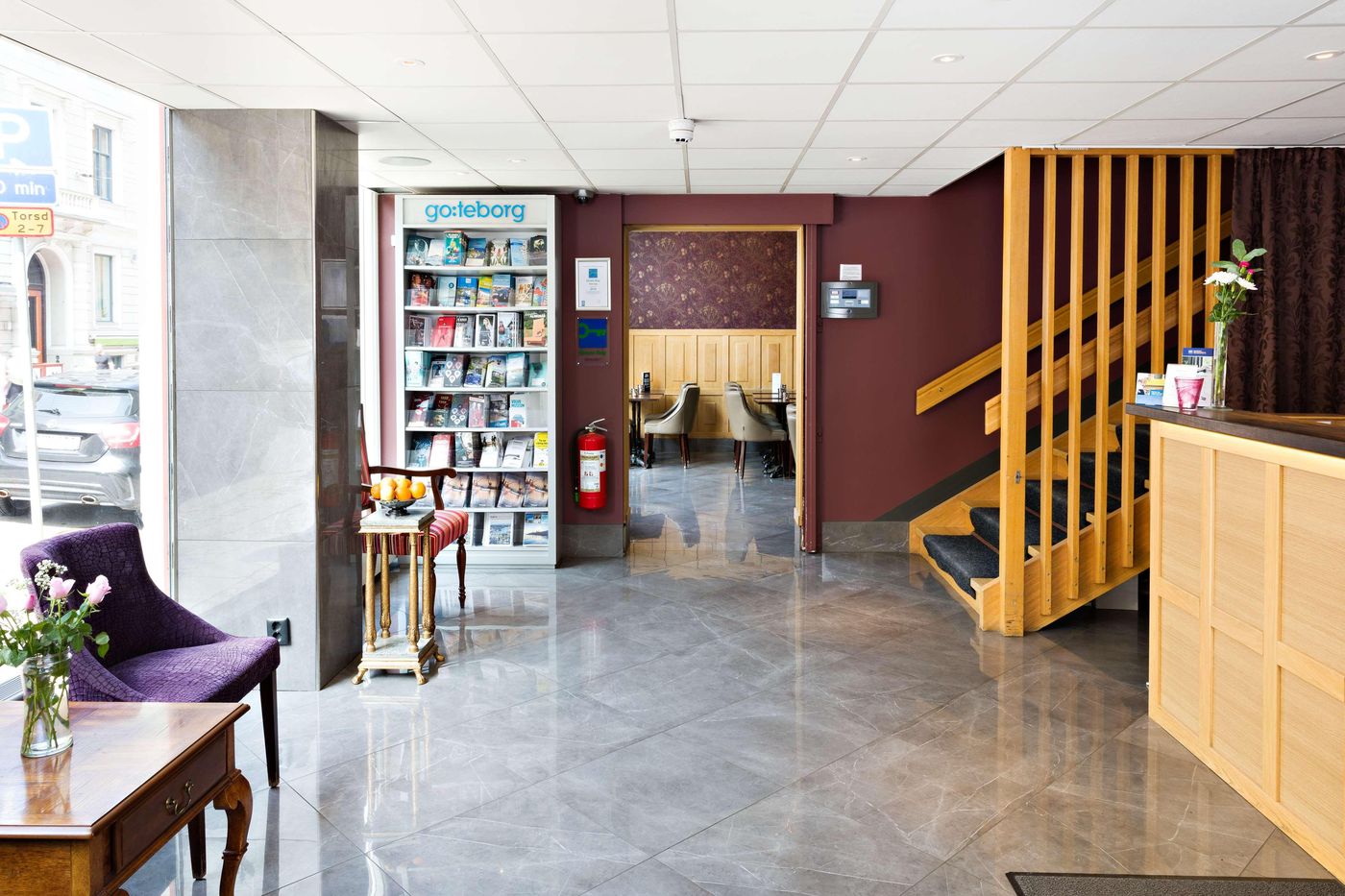 Hotel Vasa, Sure Hotel Collection by Best Western-Sweden-Gothenburg-Lobby-8