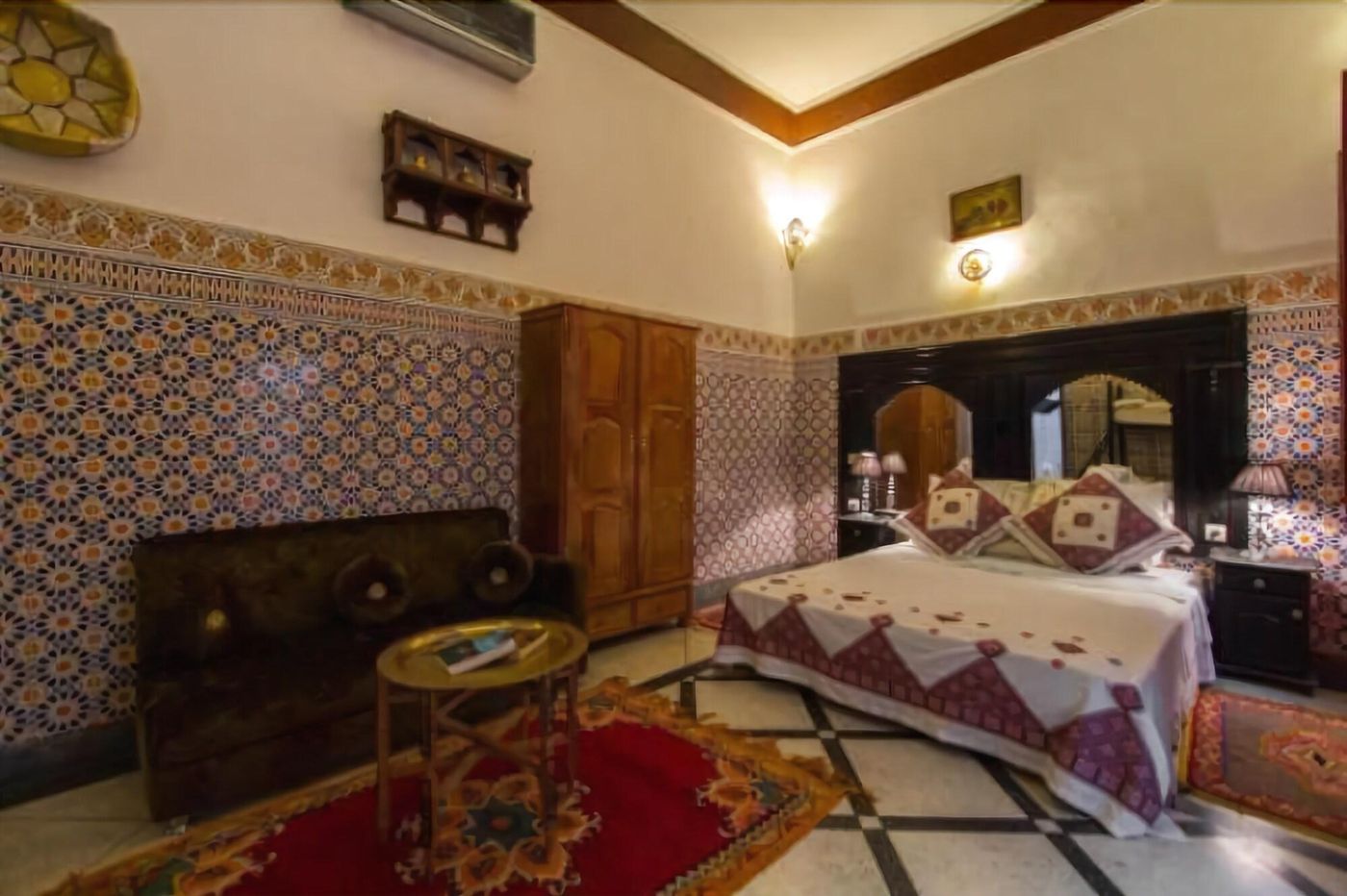 Tadla Guest House-Morocco-FES-Room-6