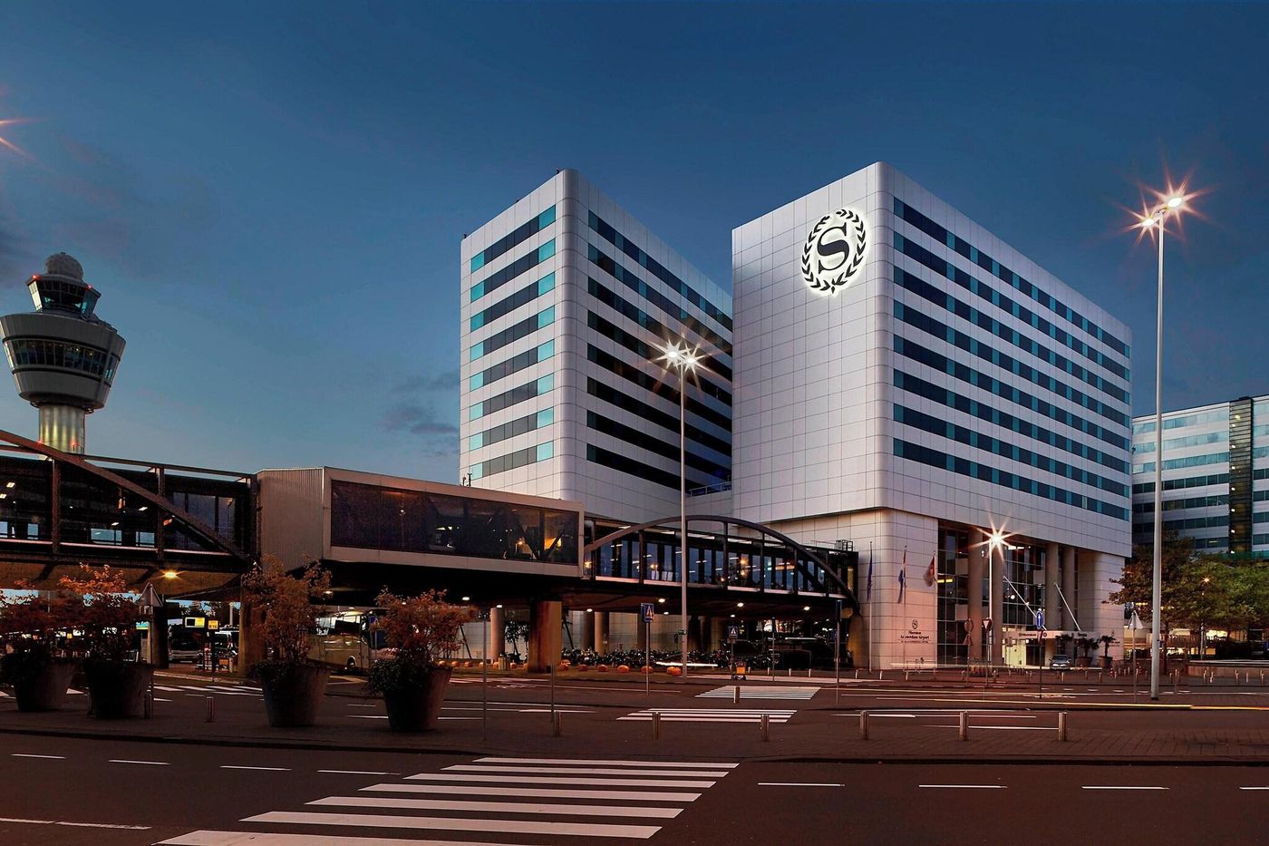 Sheraton Amsterdam Airp Htl And Conference Center-Netherlands-AMSTERDAM-General view-7