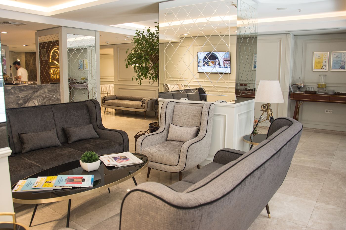 Renata Suites Boutique Hotel-Turkey-ISTANBUL-Lobby-7