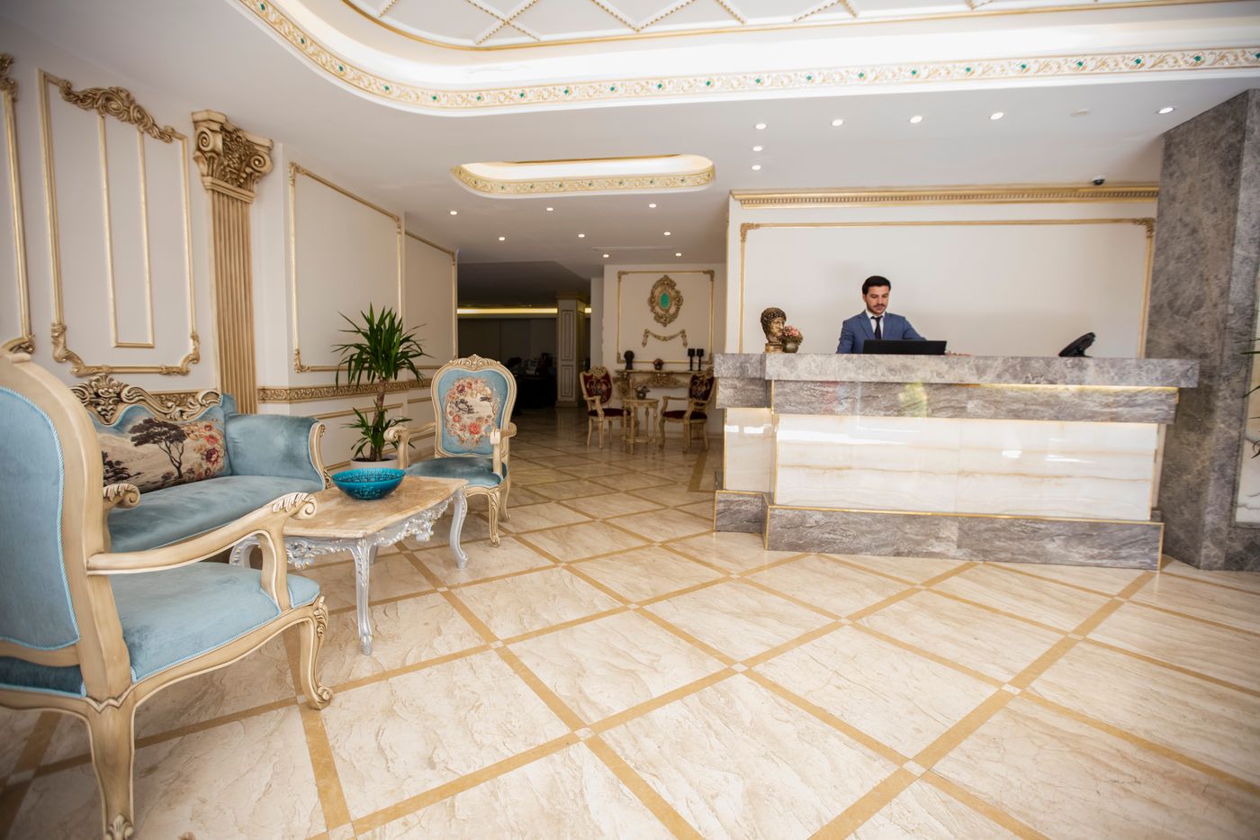 Palde Hotel & Spa-Turkey-Istanbul-Lobby-6