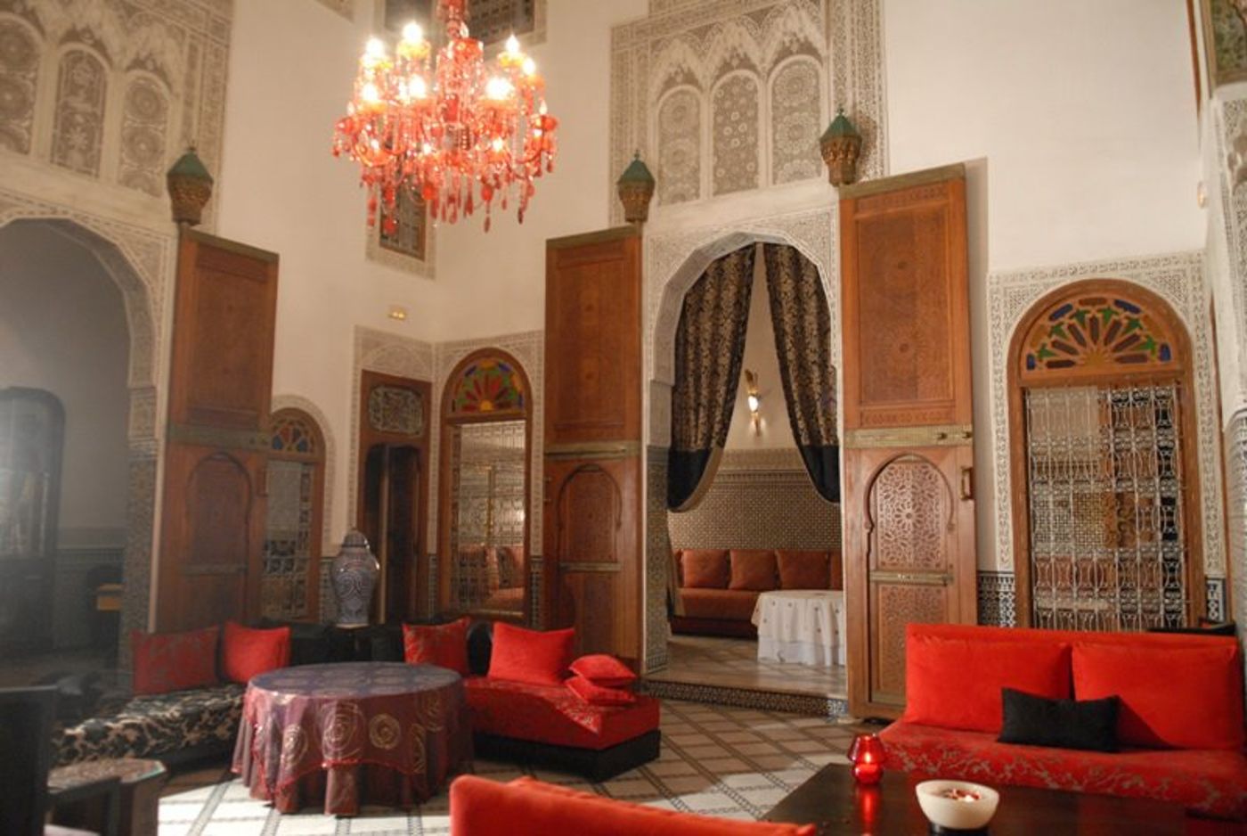 Riad Fez Yamanda-Morocco-FEZ-Lobby-7