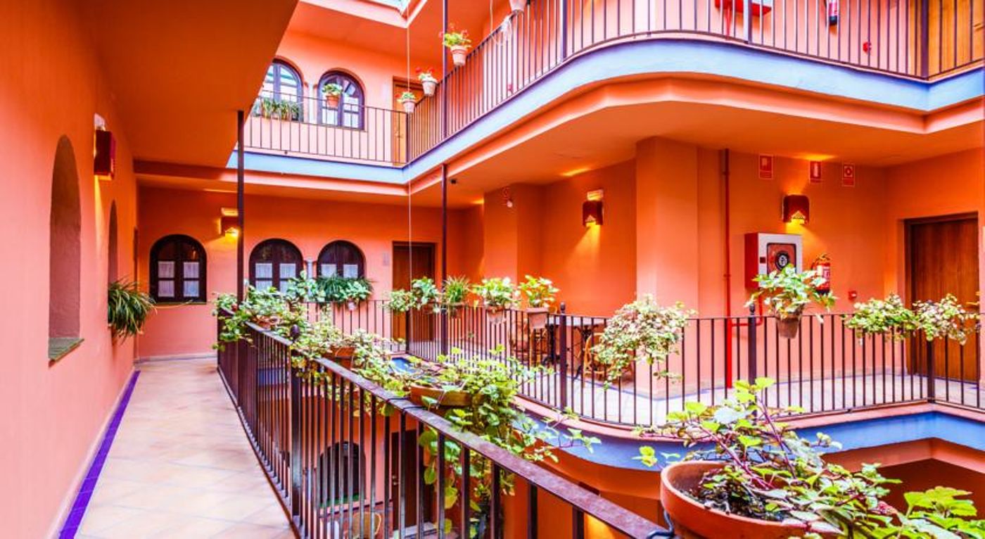 Patio de la Alameda - Spain - SEVILLA - General view - 6