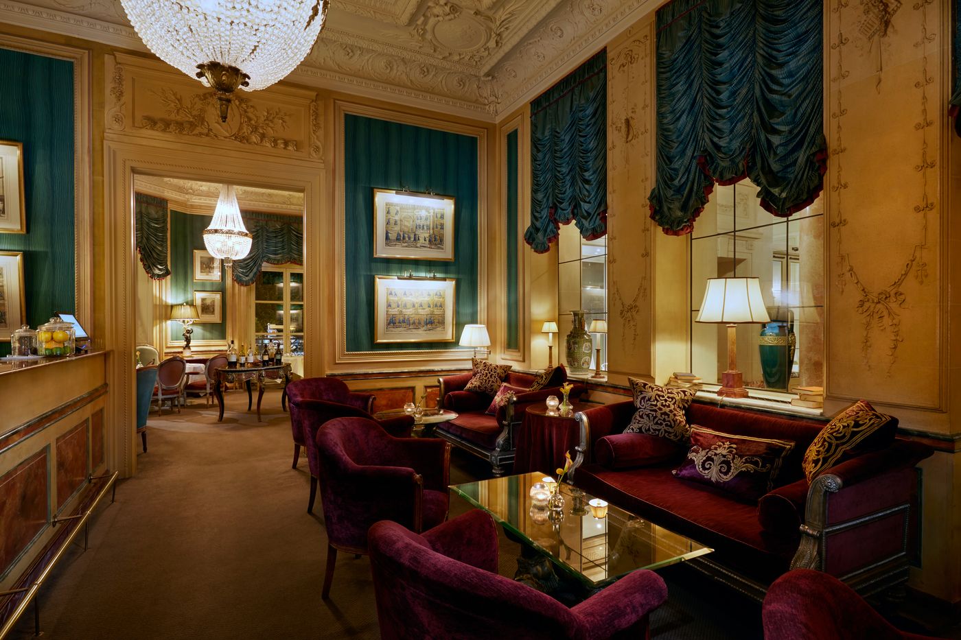 Beau-Rivage - Switzerland - GENEVA - Bar - 5