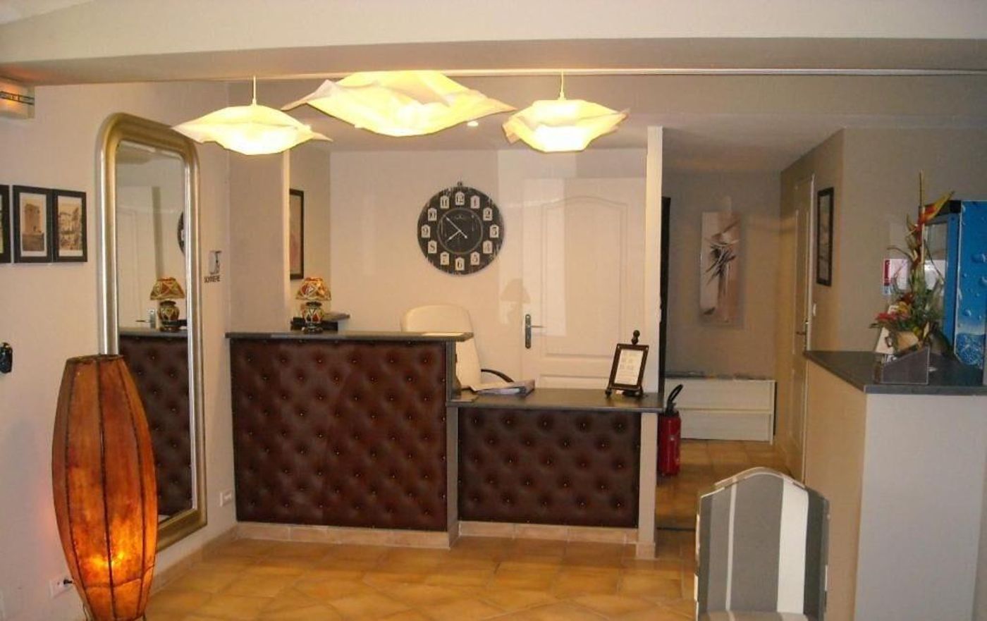 Hotel le Médieval - France - AIGUES-MORTES - Lobby - 3