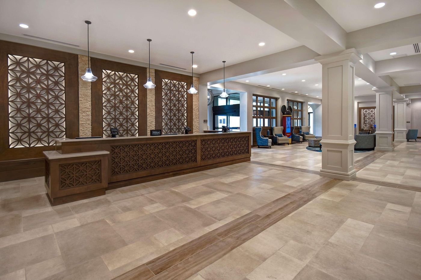 Homewood Suites by Hilton Orlando Flamingo Cross-United States-Winter Garden-Lobby-10