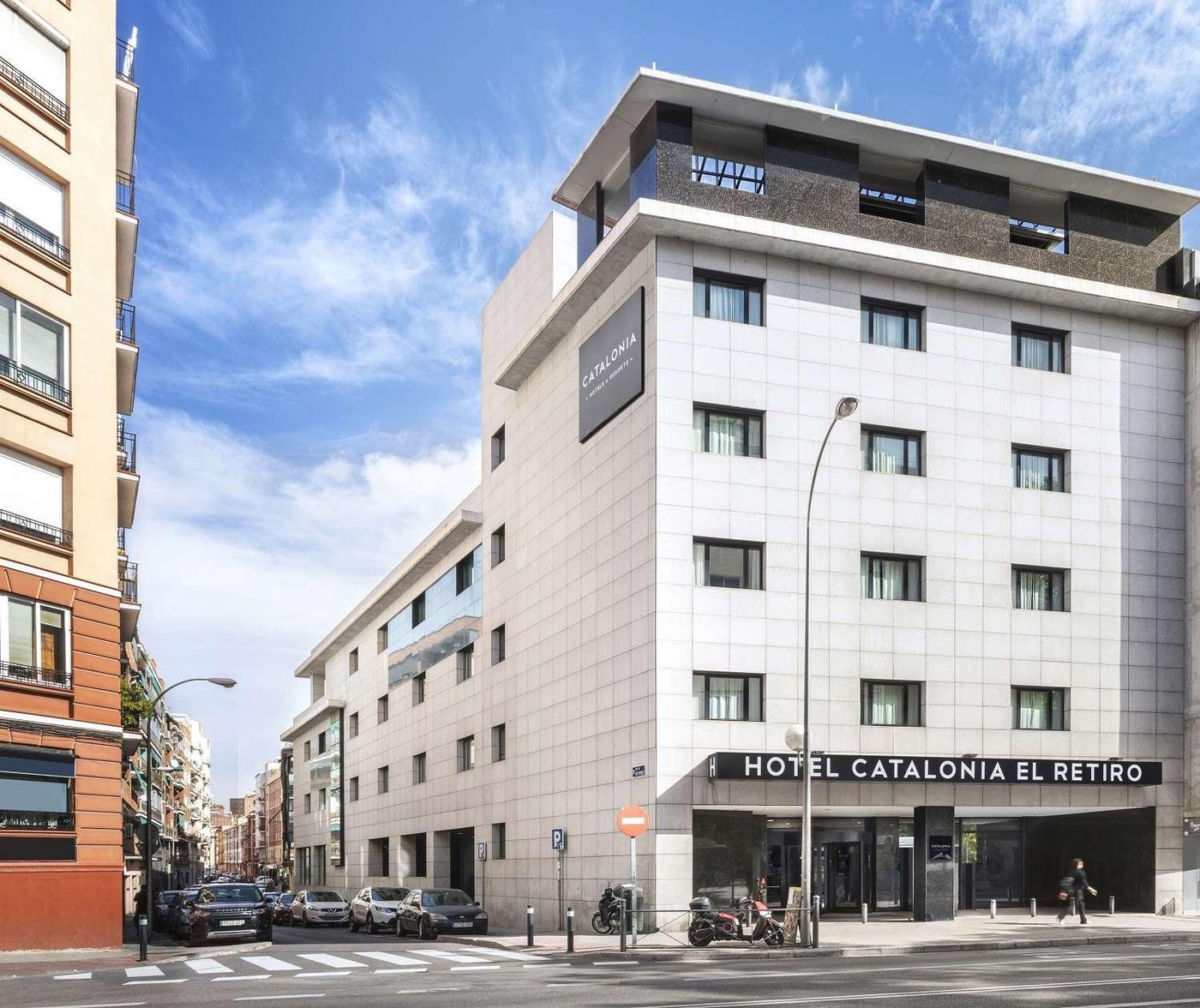 Catalonia El Retiro - Spain - MADRID - General view - 2