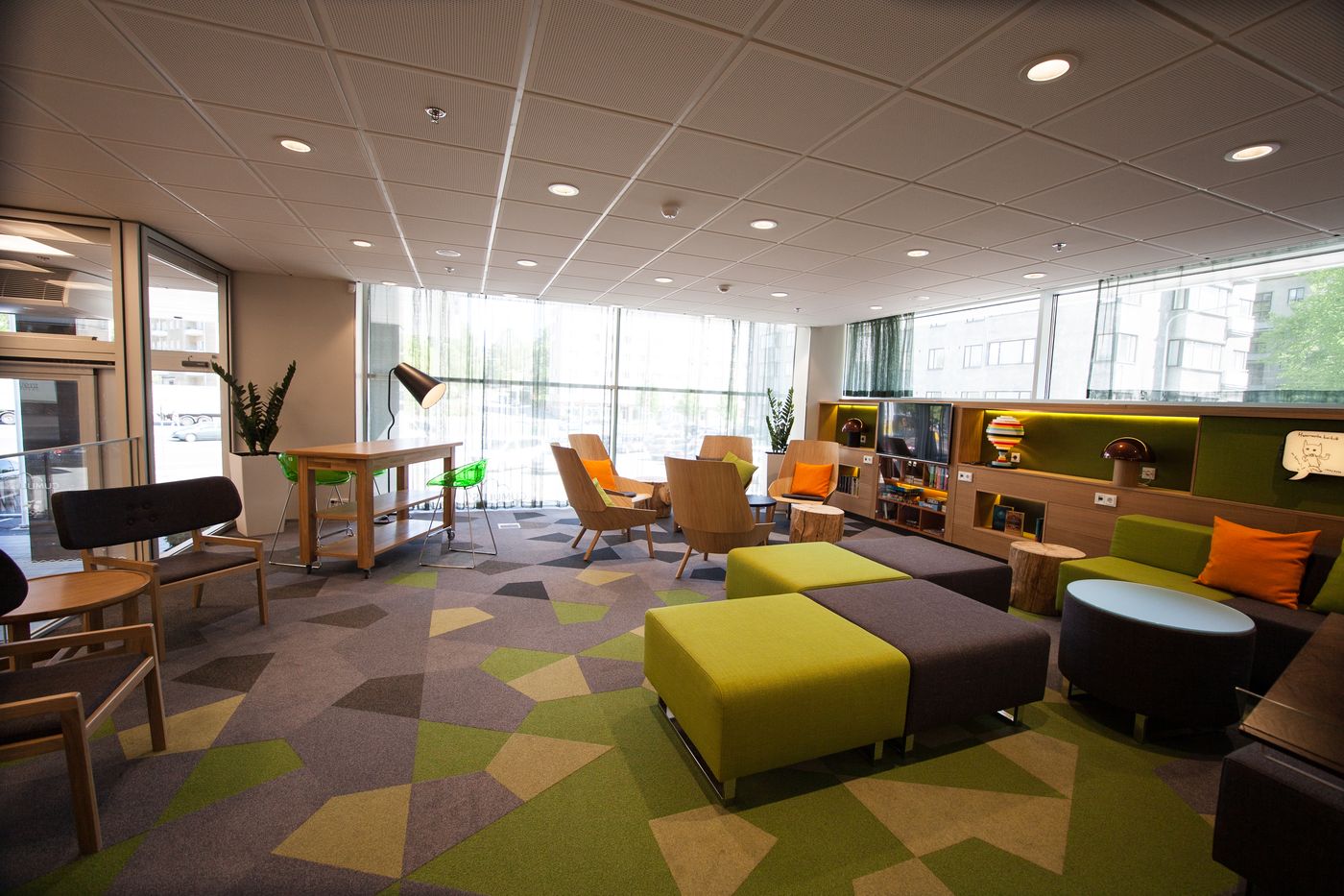 Scandic Meilahti-Finland-HELSINKI-Lobby-6