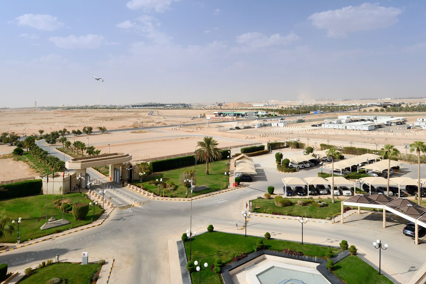 Riyadh Airport Marriott Hotel-Saudi Arabia-RIYADH -General view-2