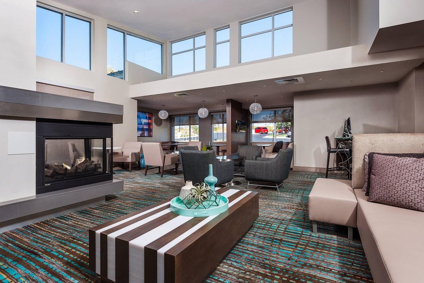 Residence Inn By Marriott Austin Airport-United States-Austin-Lobby-10