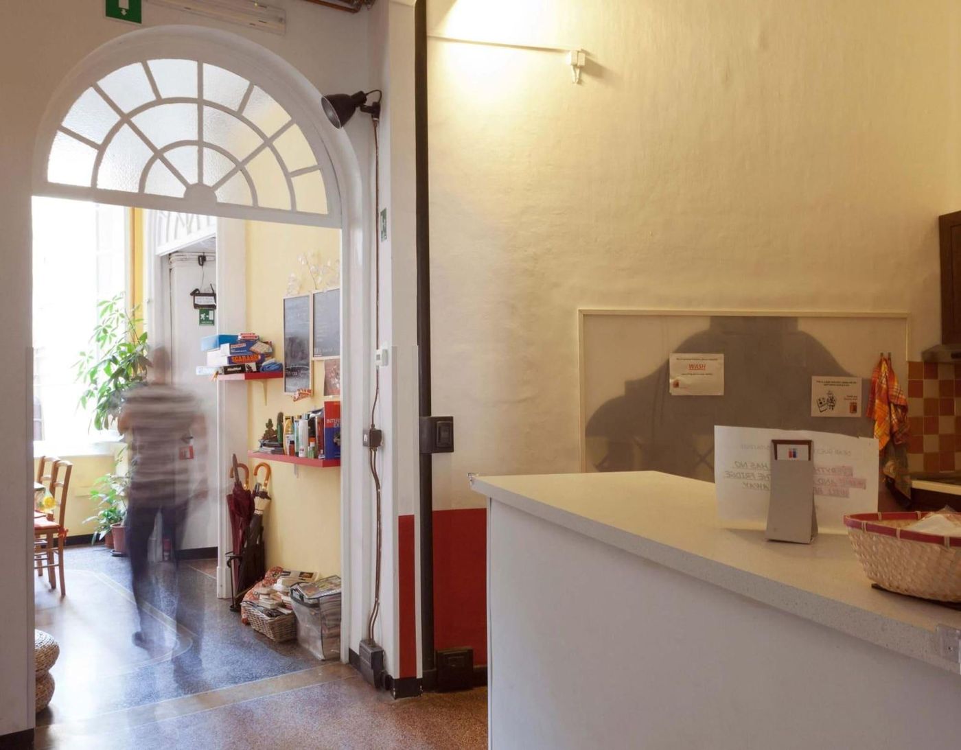 Manena Hostel Genova - Italy - GENOA - Lobby - 9