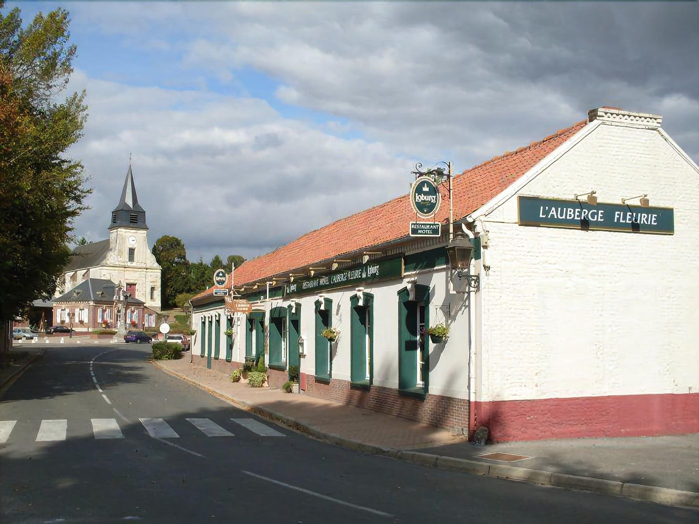 L'auberge fleurie-France-HEILLY-General view-1