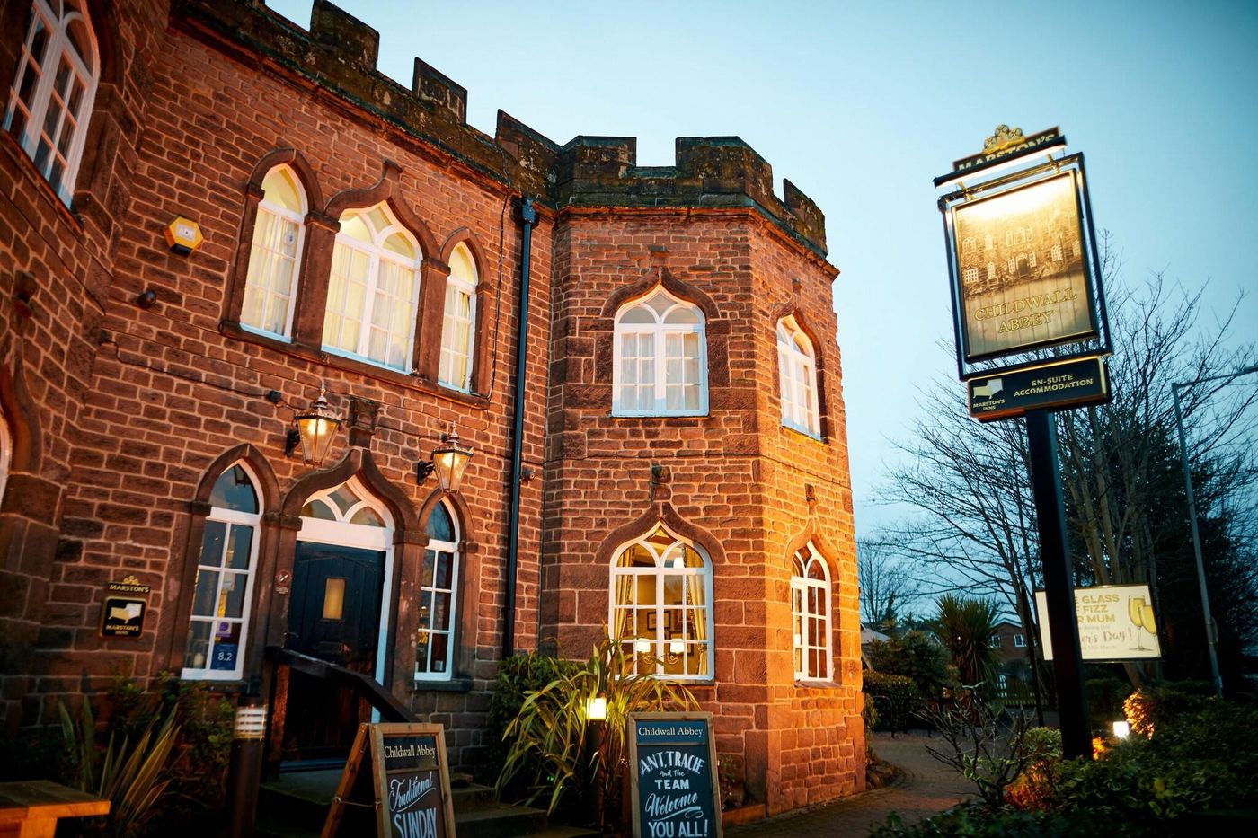 Childwall Abbey by Marstons Inns-United Kingdom-Liverpool-General view-10