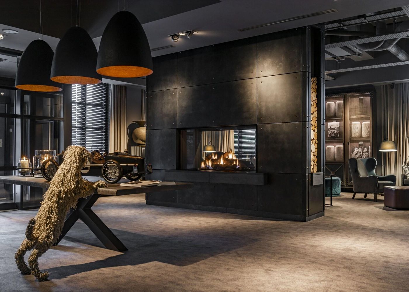 Dakota Manchester-United Kingdom-Manchester-Lobby-7