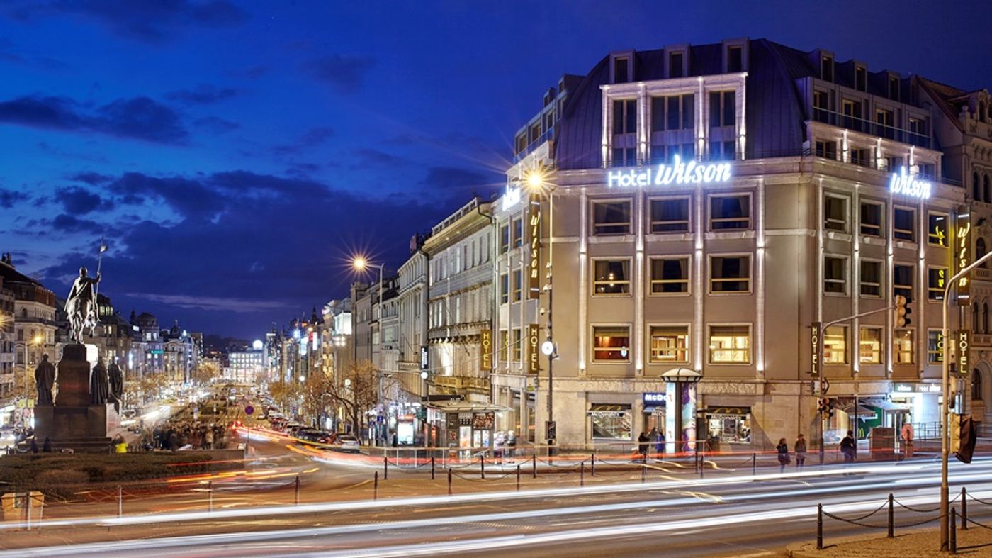 Occidental Praha Wilson-Czech Republic-Prague - Nove Mesto-General view-9