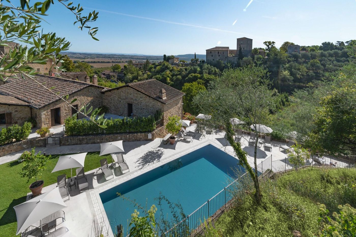 Relais Le Macine Di Stigliano-Italy-Sovicille-General view-6