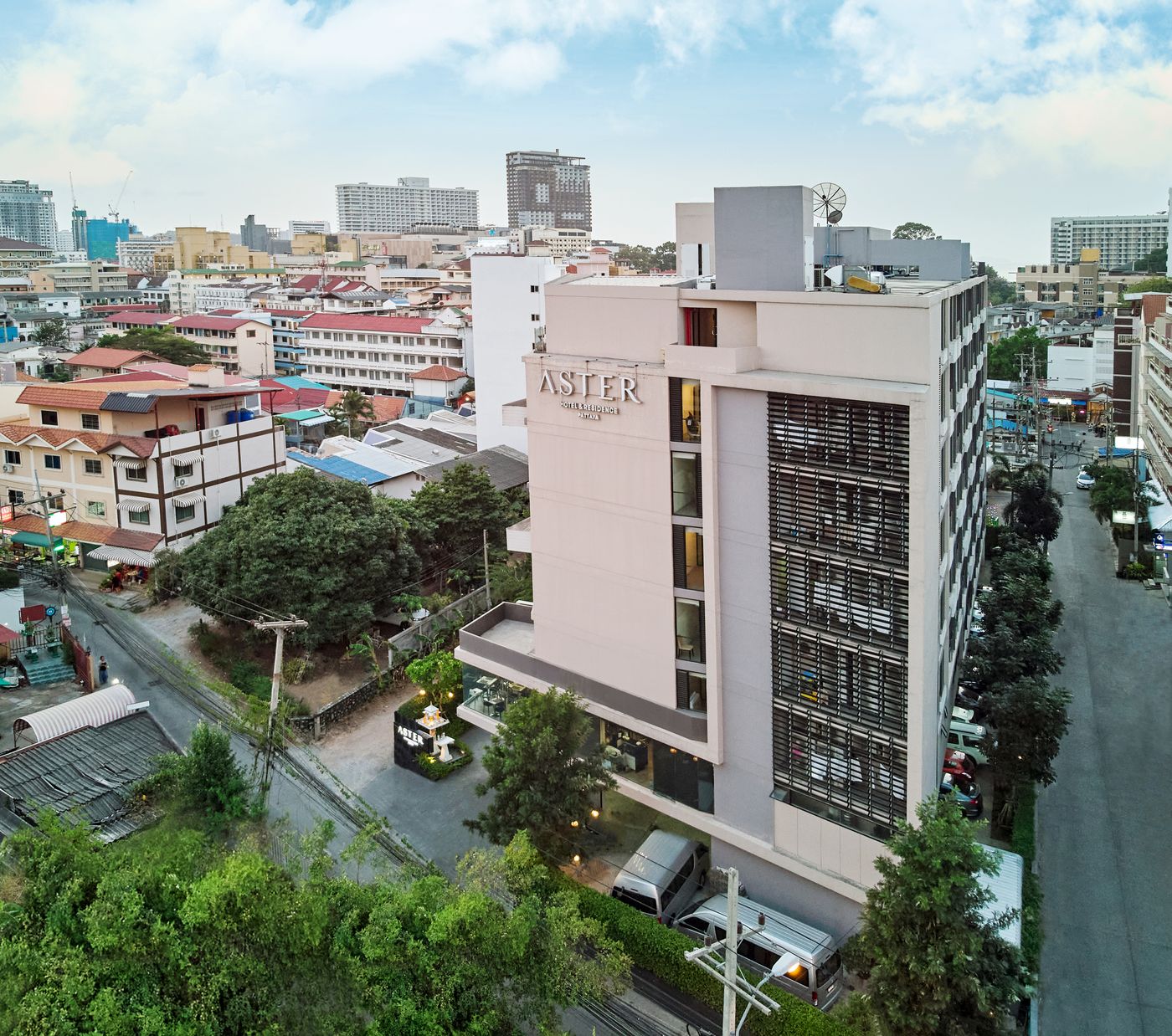 Aster Hotel and Residence by At Mind-Thailand-Nongprue-General view-1