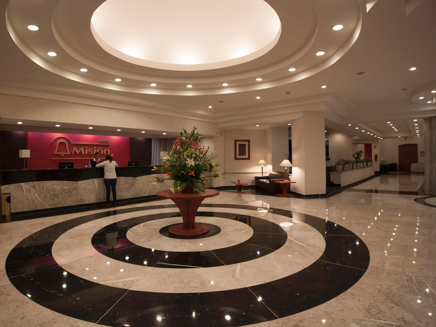 Mision Toreo Centro de Convenciones-Mexico-Naucalpan De Juarez-Lobby-4